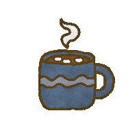 Hot Chocolate Illustration Sticker