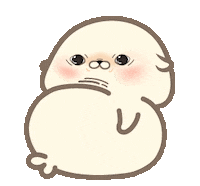 Shock 坐下 Sticker