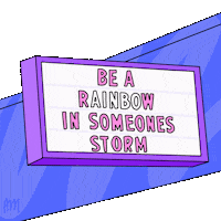 Rainbow Kindness Sticker