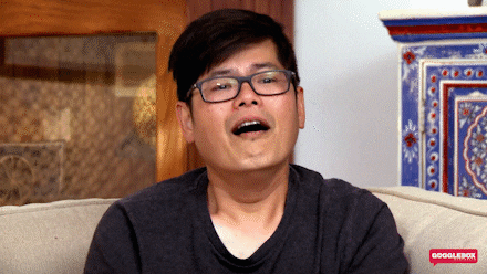 What The Reaction GIF by Gogglebox Australia