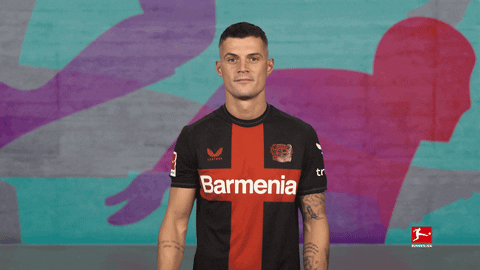 Bayer Leverkusen Hello GIF by Bundesliga