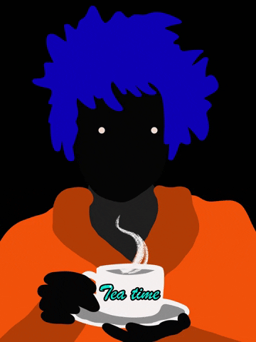 laugheatcreate giphygifmaker meme illustration tea GIF