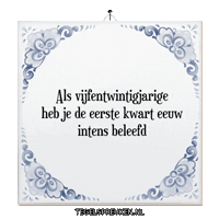 Moment Leven Sticker by Tegelspreuken.nl