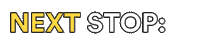 thetravelclubph travel stop next going Sticker