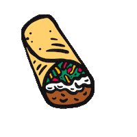 Mexican Food Sticker by Taco Bell