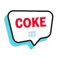 Pop Coke Sticker by Chicago Sun-Times