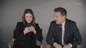 Hailee Steinfeld Marvel GIF by BuzzFeed