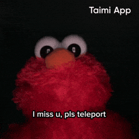 Miss You Teleport GIF by Taimi
