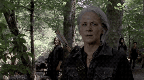 Daryl Dixon Run GIF by The Walking Dead