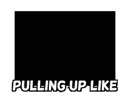 Walking In Pulled Up Sticker