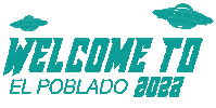 El Poblado Ufo Sticker