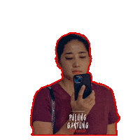 Telfon Sticker by CINEVERSE.ID