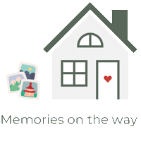 Huis Sticker by Paws and memories