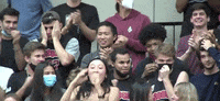 Cheering GIF by Brown Volleyball