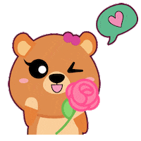 Flower Terrythetiger Sticker by BerjayaTimesSquare