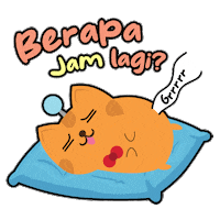 Tired Bed Sticker by BerjayaTimesSquare