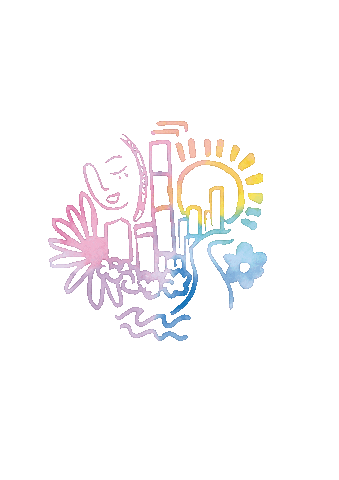 Dreads Sticker by Amelia Jane's Dreadlocks