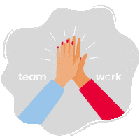 Teamwork Sd Sticker by sandata