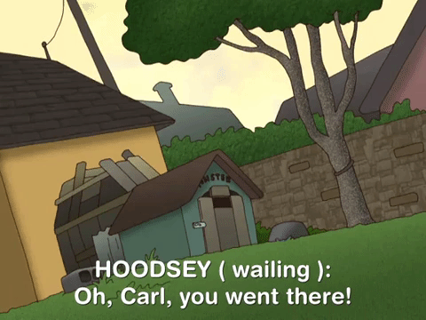 as told by ginger nicksplat GIF