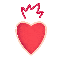 Heart Love Sticker by Jeez Vanilla