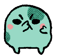 Scuba Stink Sticker by angy frog