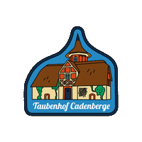 Illustration House Sticker by startgmbh