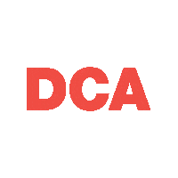 DCAdundee dundee dca dundee contemporary arts Sticker