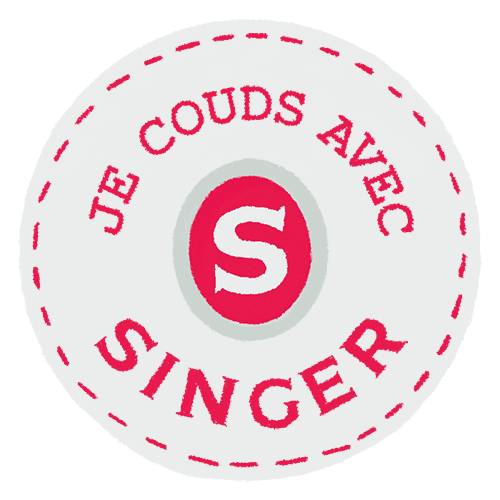 Sew Sewing Machine Sticker by Singer France
