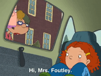 as told by ginger GIF