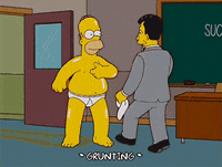 Whipping Season 14 GIF by The Simpsons