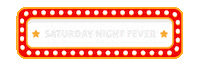 Saturday Night Disco Sticker by Musicalweb