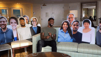 Red2Blue baseball vote boom explosion GIF