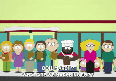gathering wendy testaburger GIF by South Park 