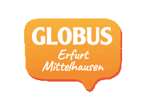 Erfurt Sticker by Globus SBW Germany