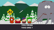 talking eric cartman GIF by South Park 