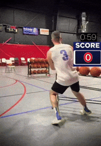 Three Point Basketball GIF