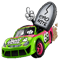 Graveboy Sticker by Emo Nite