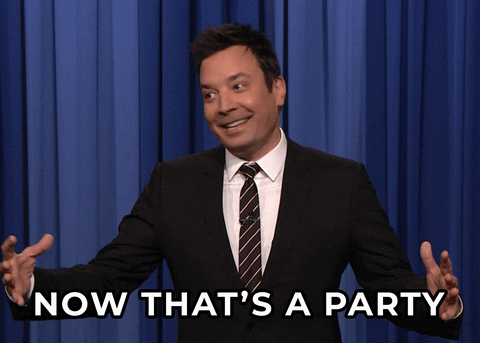 Jimmy Fallon Party GIF by The Tonight Show Starring Jimmy Fallon