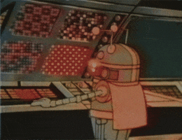 70's animation GIF by rotomangler