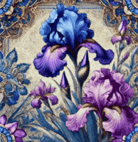 Relaxing Art Nouveau GIF by Maryanne Chisholm - MCArtist