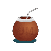 Mate Sticker by Universidad de Morón