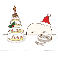 Merry Christmas Sticker by dental_sozai