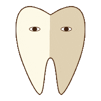 Tooth Whitening Sticker by dental_sozai