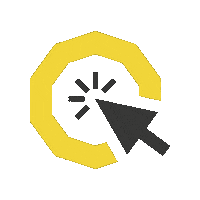 ContractorClick marketing click concrete marketing agency Sticker