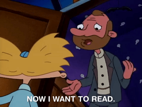 hey arnold nicksplat GIF