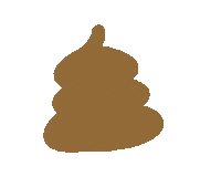 2sseeookk shit poop koala 便便 Sticker