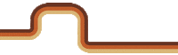 70S Stripes Sticker