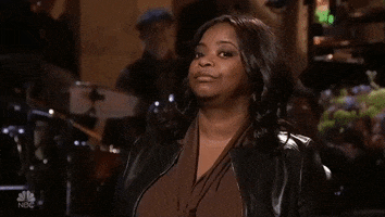 Octavia Spencer Snl GIF by Saturday Night Live