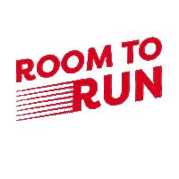 pultesocialteam run running new home backyard Sticker