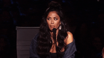 Nicole Scherzinger Reaction GIF by Got Talent Global